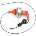 General Wire Spring General Wire SV-D Super-Vee Drain/Sewer Cleaning Machine W/ 25' x 5/16" Cable. SV-D